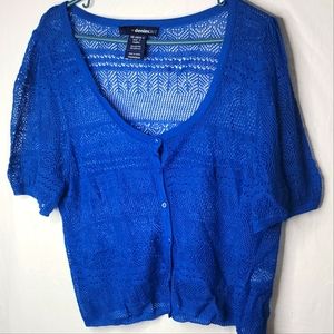 Women's Denim‎ 24/7 brand cardigan